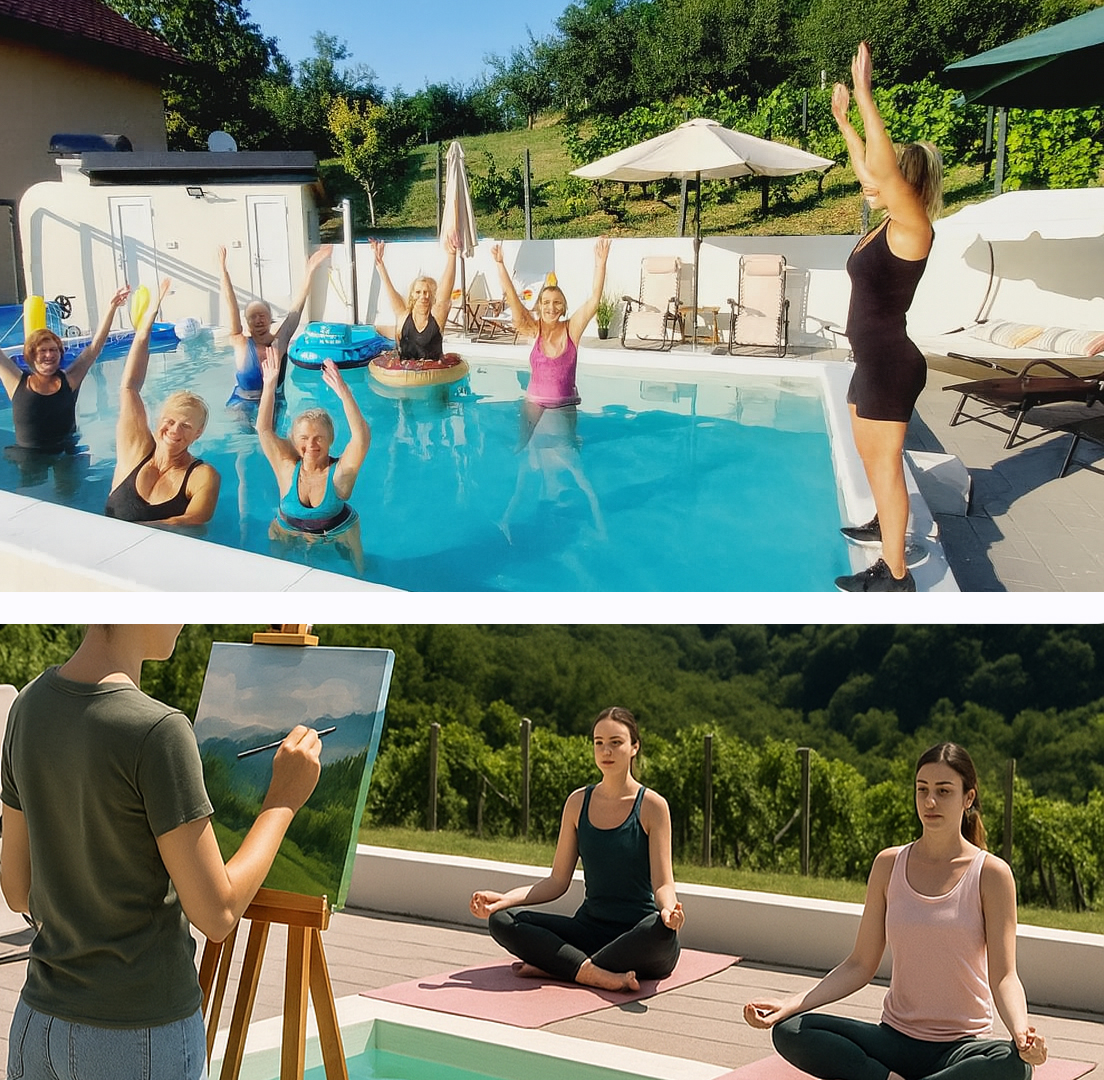 Organizujte čas u prirodi